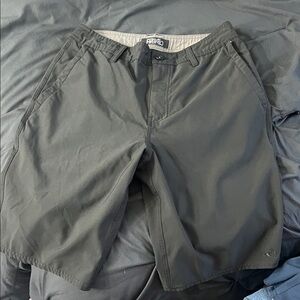 O'Neill Charcoal Flat Front Men's Shorts